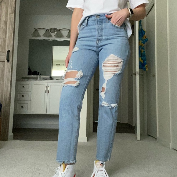 Levi’s Wedgie Fit Jeans - Picture 4 of 6